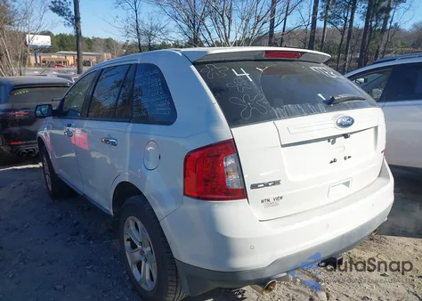 2011 Ford Edge Sel from USA, damaged, VIN 2FMDK3JCXBBB53178